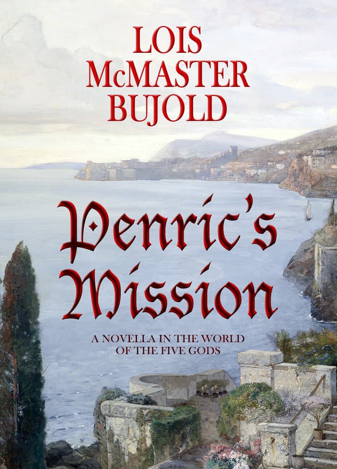 Penric’s Mission book cover
