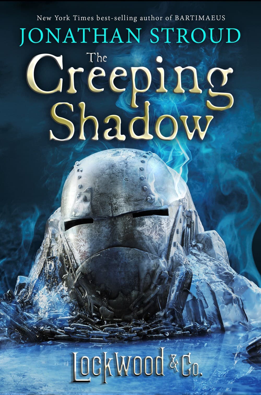 The Creeping Shadow book cover