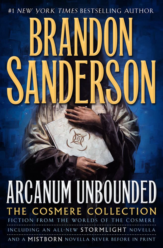 Arcanum Unbounded: The Cosmere Collection book cover