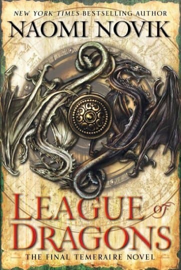League of Dragons book cover