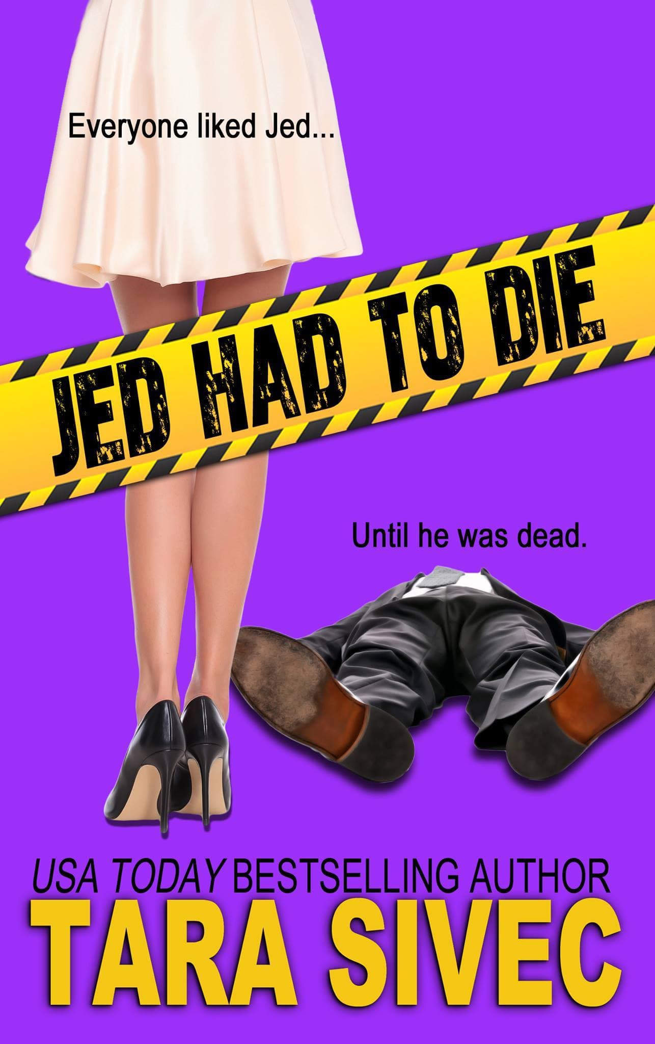 Jed Had to Die book cover