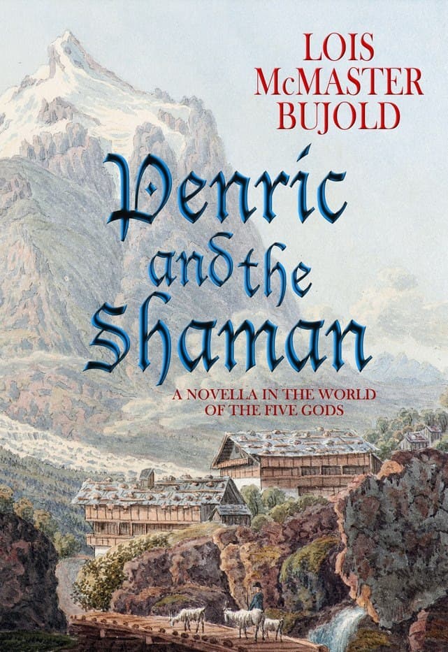 Penric and the Shaman book cover