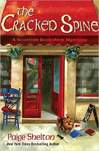 The Cracked Spine book cover