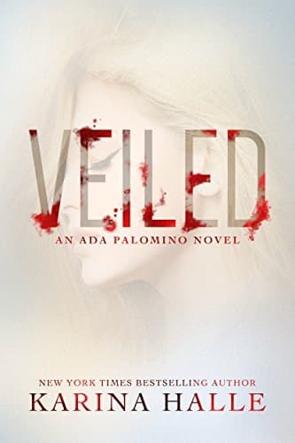Veiled book cover