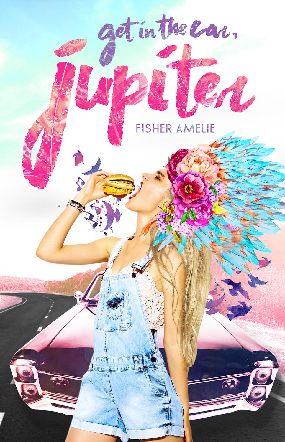 Get in the Car, Jupiter book cover