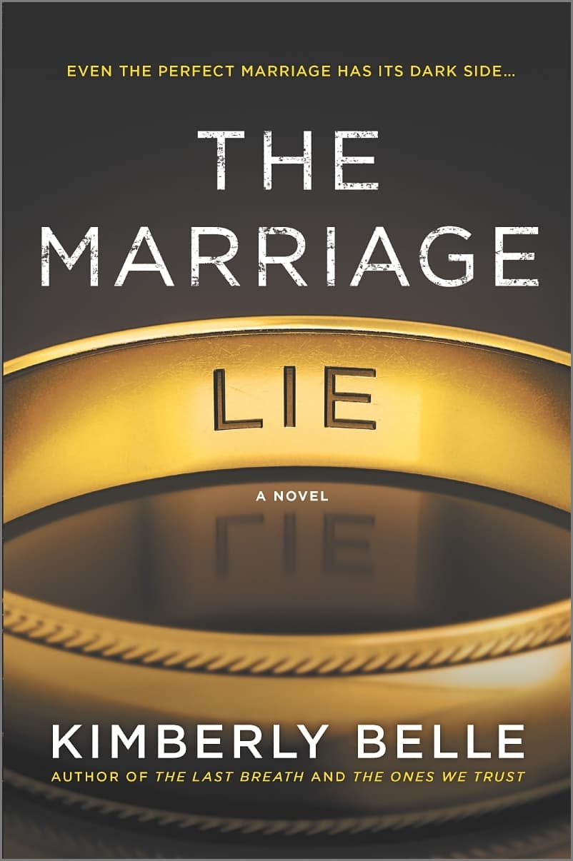 The Marriage Lie book cover