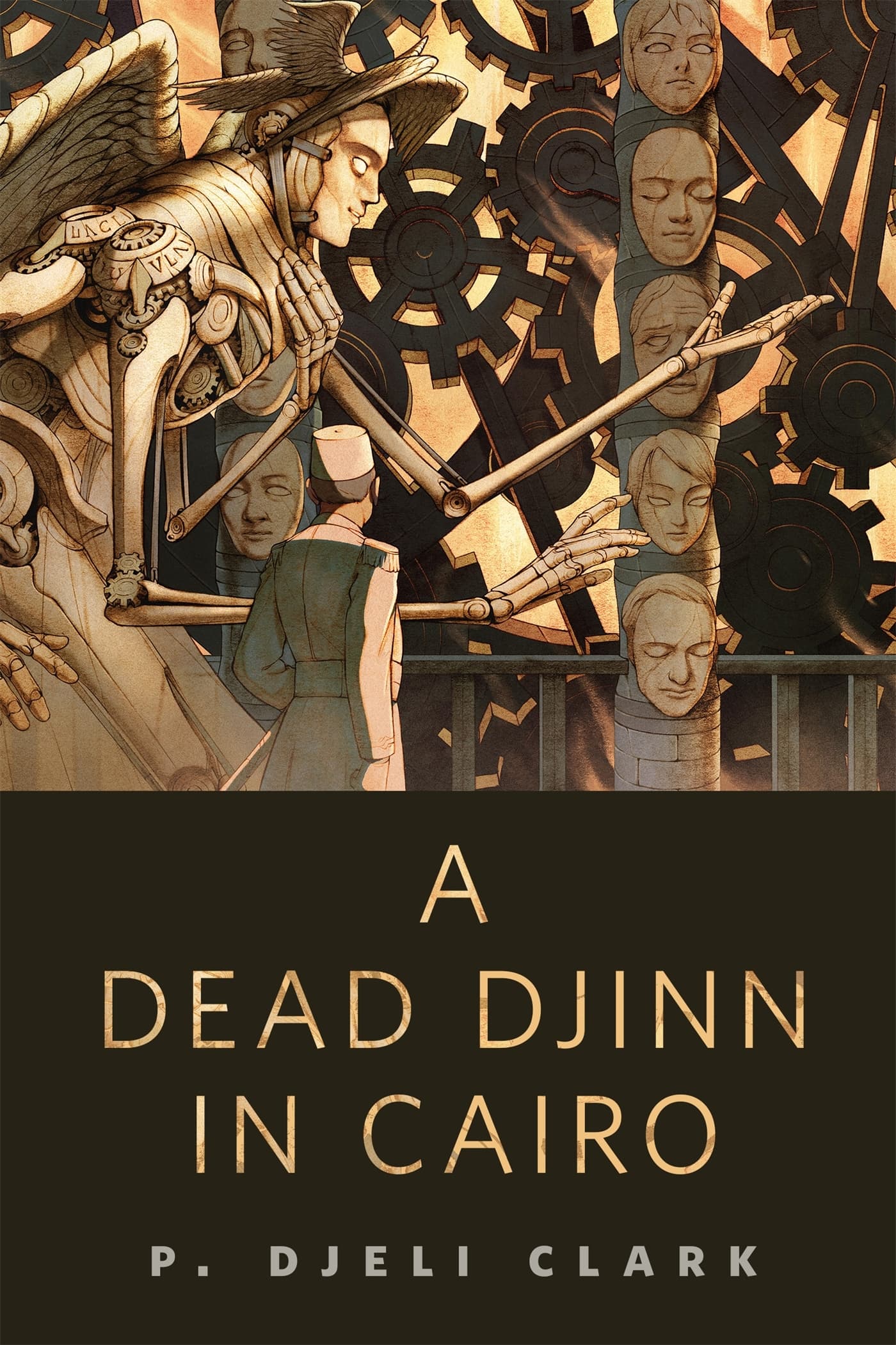 A Dead Djinn in Cairo book cover