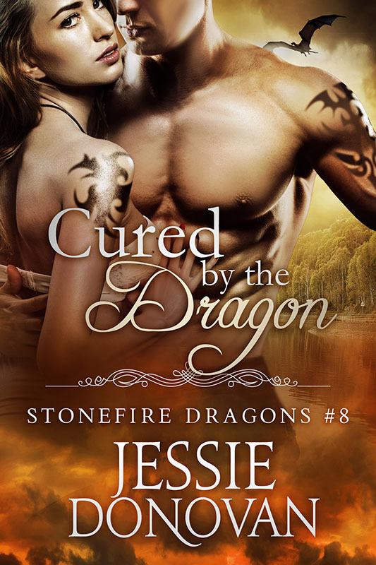 Cured by the Dragon book cover