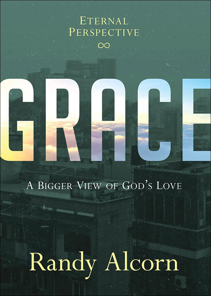 Grace: A Bigger View of God's Love book cover