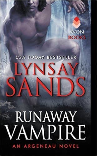 Runaway Vampire book cover