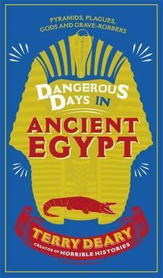 Dangerous Days in Ancient Egypt book cover