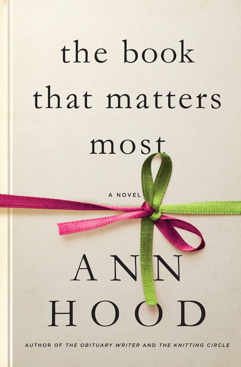 The Book That Matters Most book cover