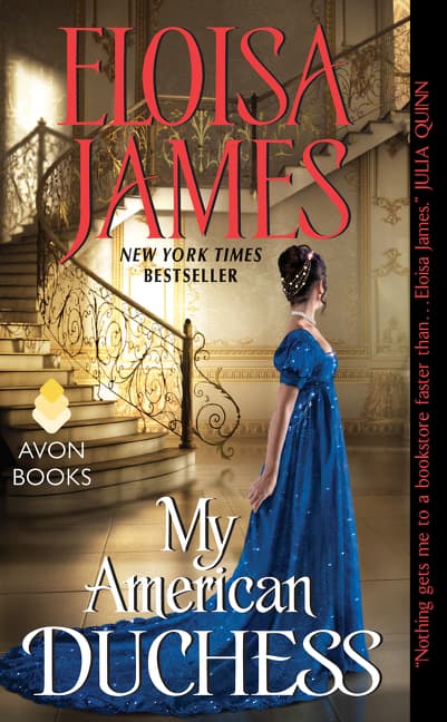 My American Duchess book cover