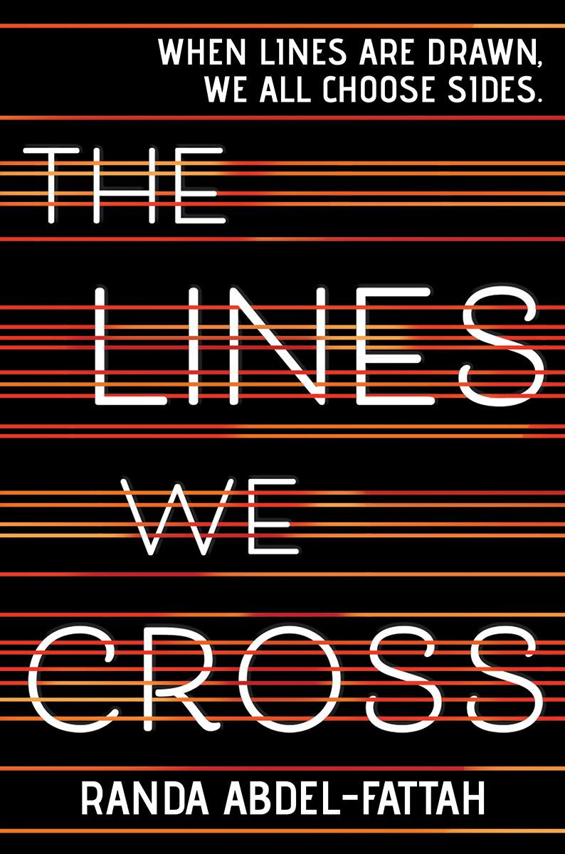 The Lines We Cross book cover