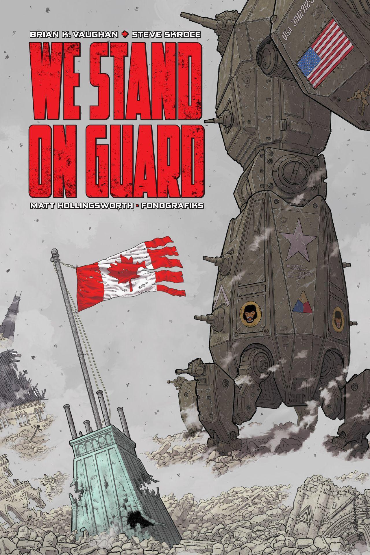 We Stand On Guard book cover