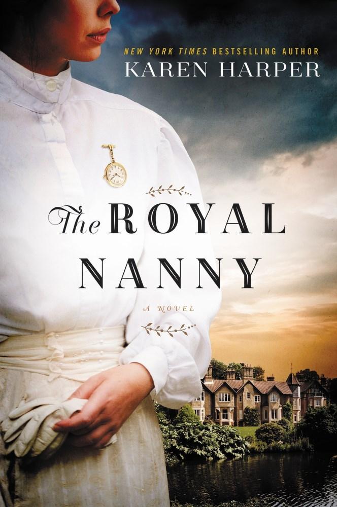 The Royal Nanny book cover