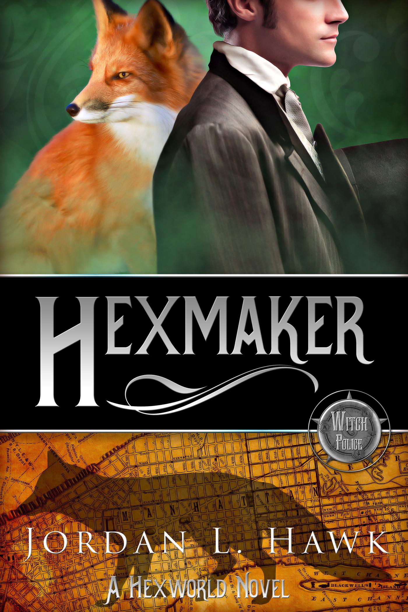 Hexmaker book cover