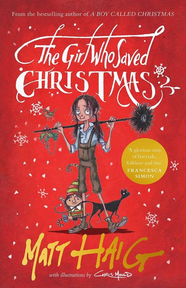 The Girl Who Saved Christmas book cover