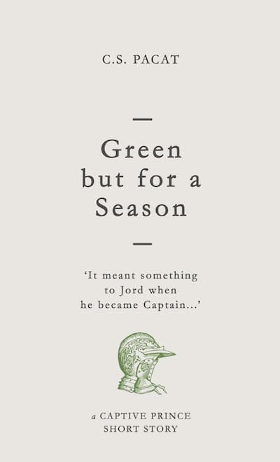 Green but for a Season book cover