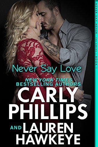 Never Say Love book cover