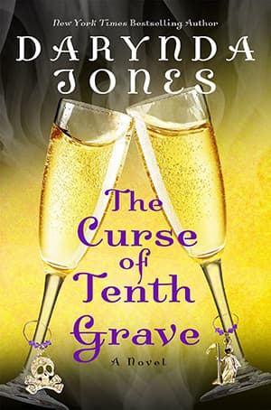 The Curse of Tenth Grave book cover