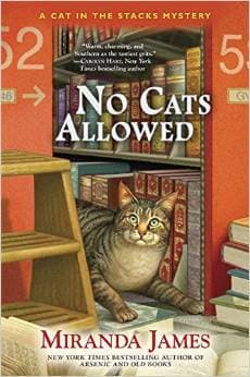 No Cats Allowed book cover