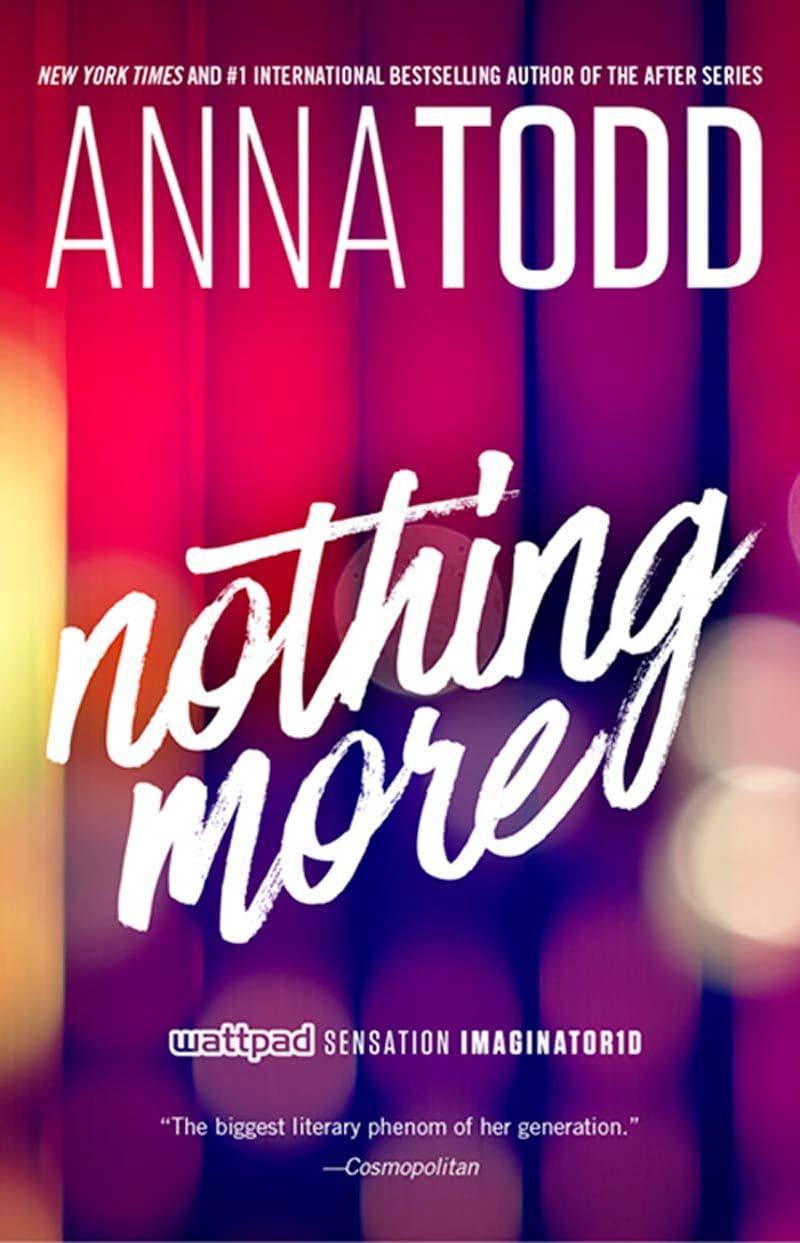 Nothing More book cover