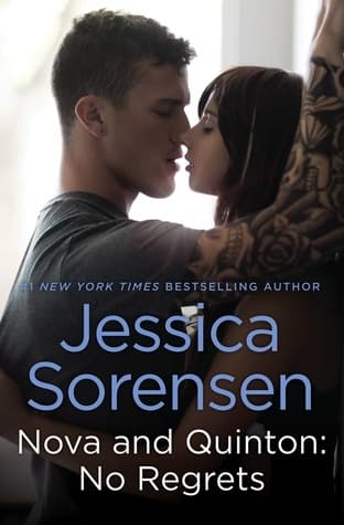 Nova and Quinton: No Regrets book cover