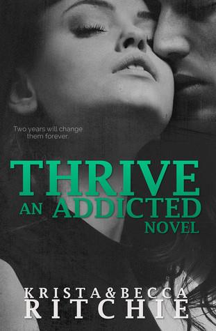 Thrive book cover