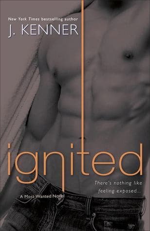 Ignited book cover