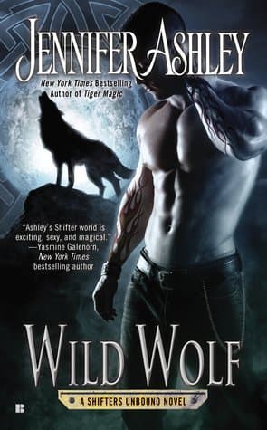 Wild Wolf book cover