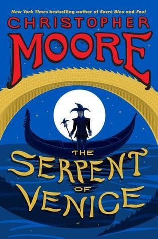 The Serpent of Venice book cover