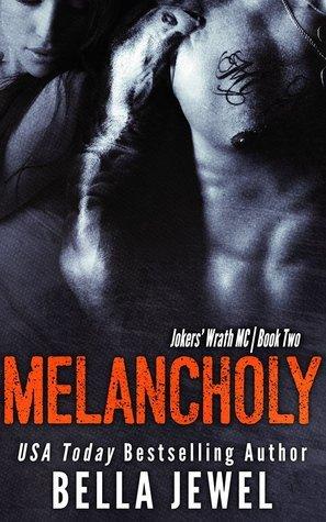 Melancholy book cover