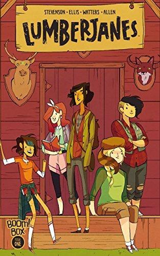 Lumberjanes: Up All Night