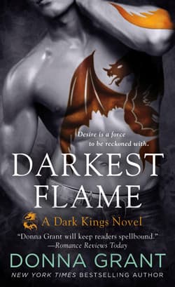 Darkest Flame book cover