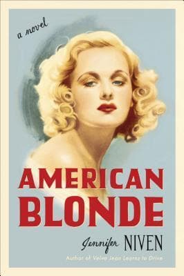 American Blonde book cover