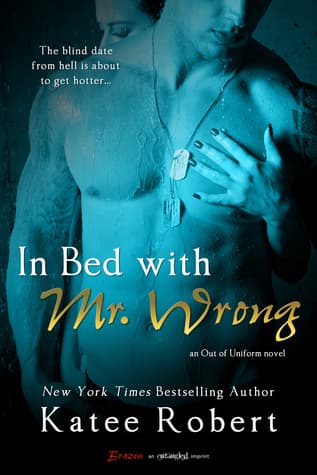 In Bed with Mr. Wrong book cover