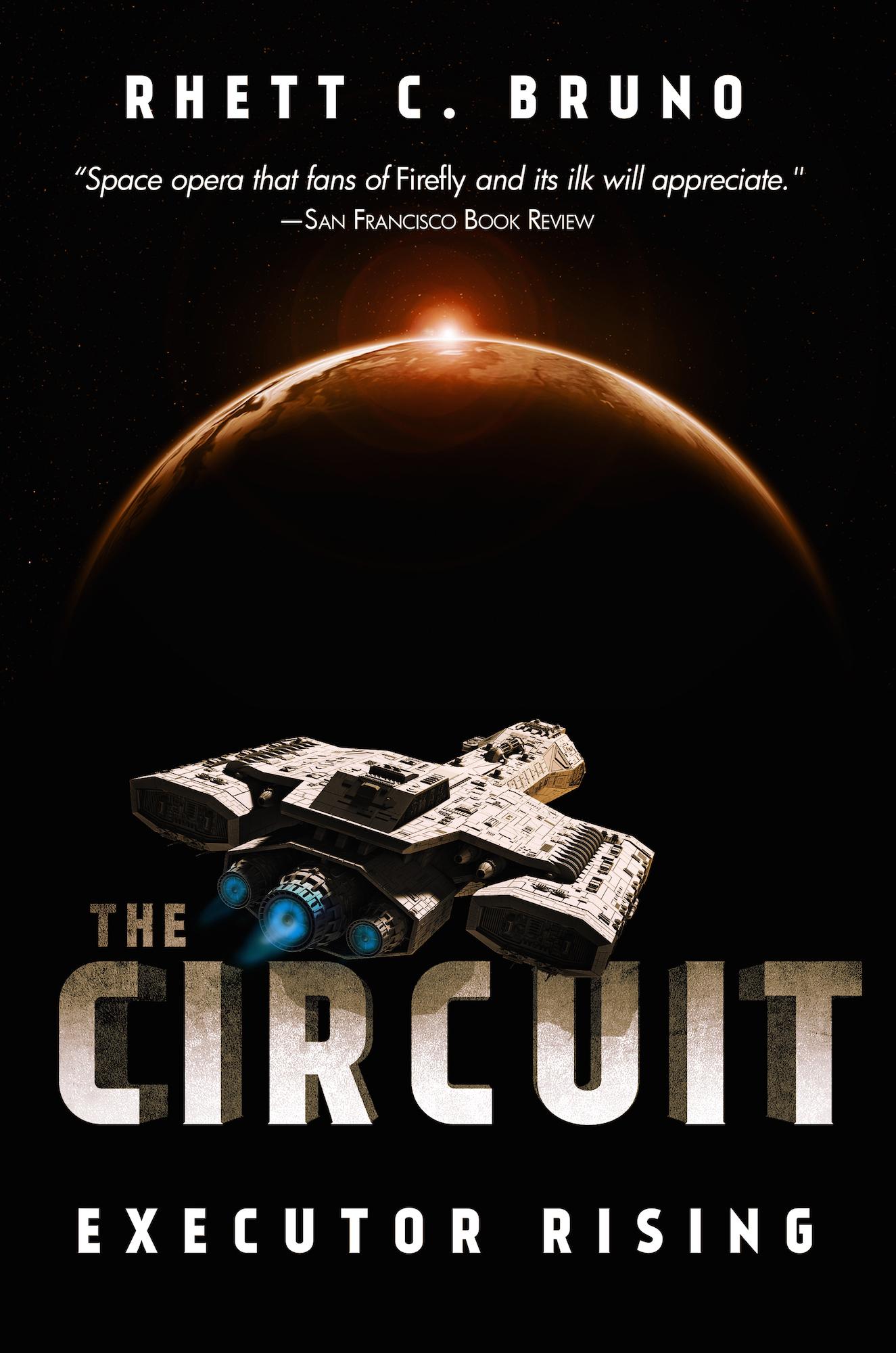 Executor Rising book cover