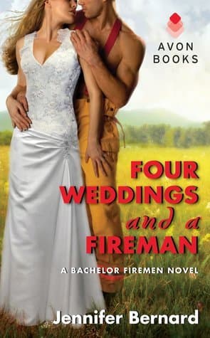 Four Weddings and a Fireman book cover