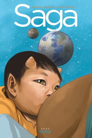 Saga, Book One book cover