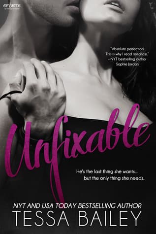 Unfixable book cover