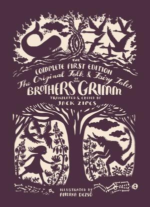 The Original Folk and Fairy Tales of the Brothers Grimm book cover