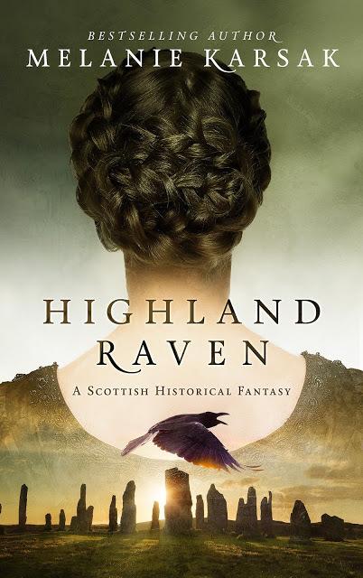 Highland Raven book cover