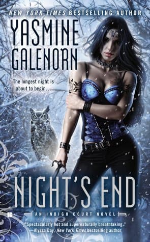 Night's End book cover