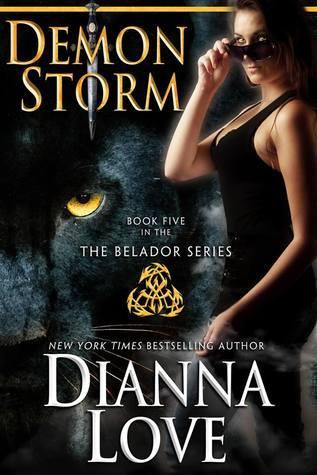 Demon Storm book cover