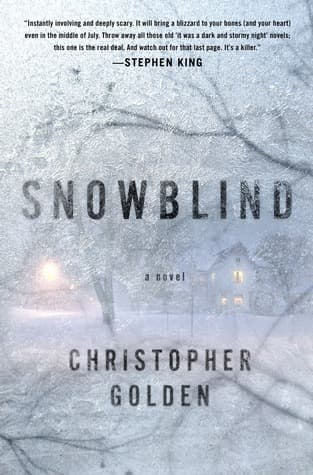 Snowblind book cover