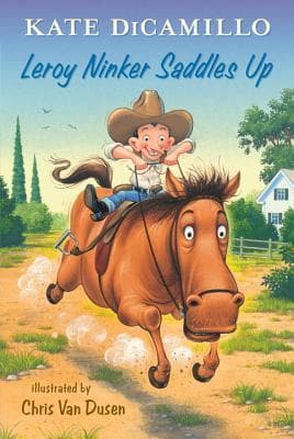 Leroy Ninker Saddles Up book cover