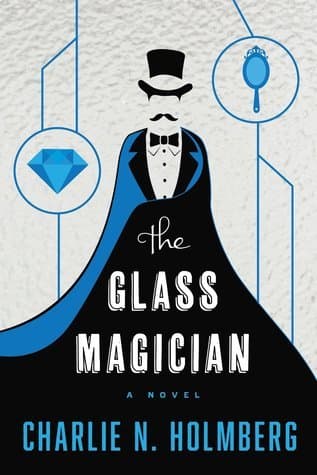 The Glass Magician book cover