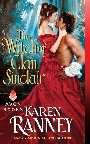 The Witch of Clan Sinclair book cover