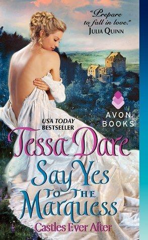 Say Yes to the Marquess book cover